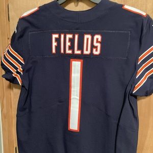 Justin Fields Vapor Untouchable Bears jersey